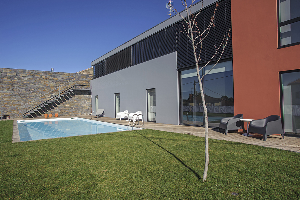 Zona da Piscina-Exterior