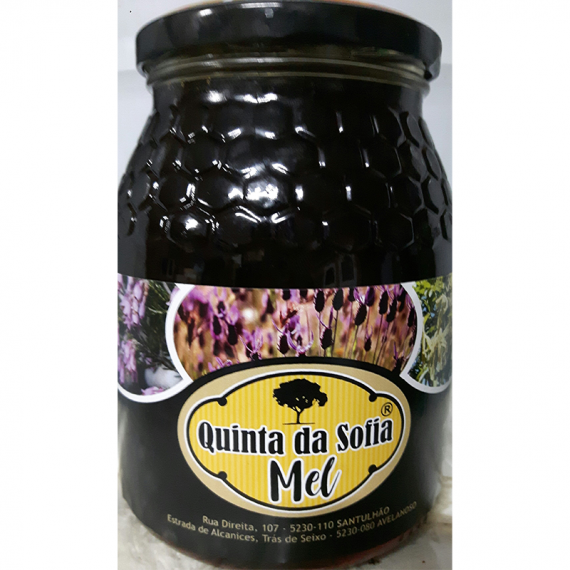 Mel de Castanheiro e Carvalho