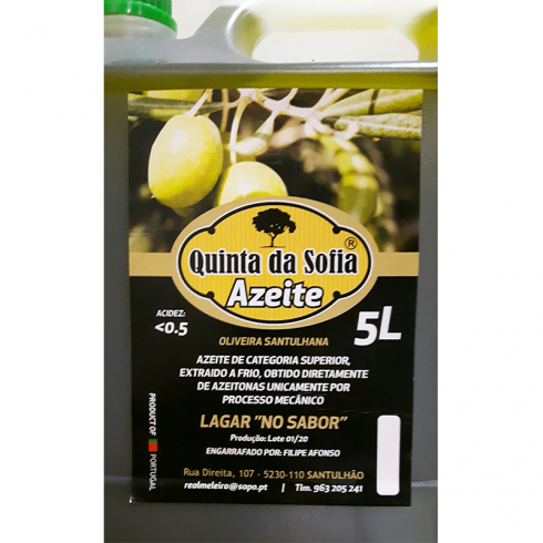 Azeite Quinta da Sofia